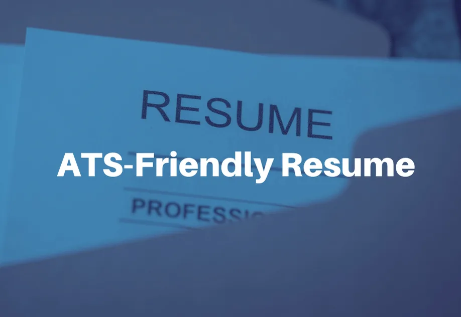 ATS-Friendly Resume