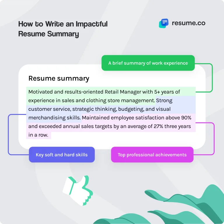 47+ Effective Resume Summary Examples & Writing Guide