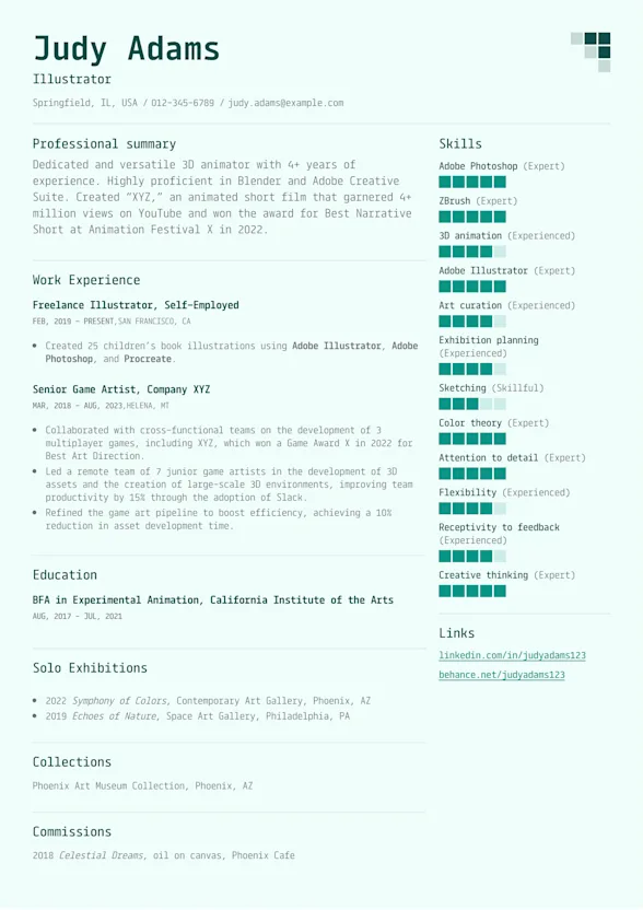 The Best CV Format: Tips and Tricks [w/ Examples]