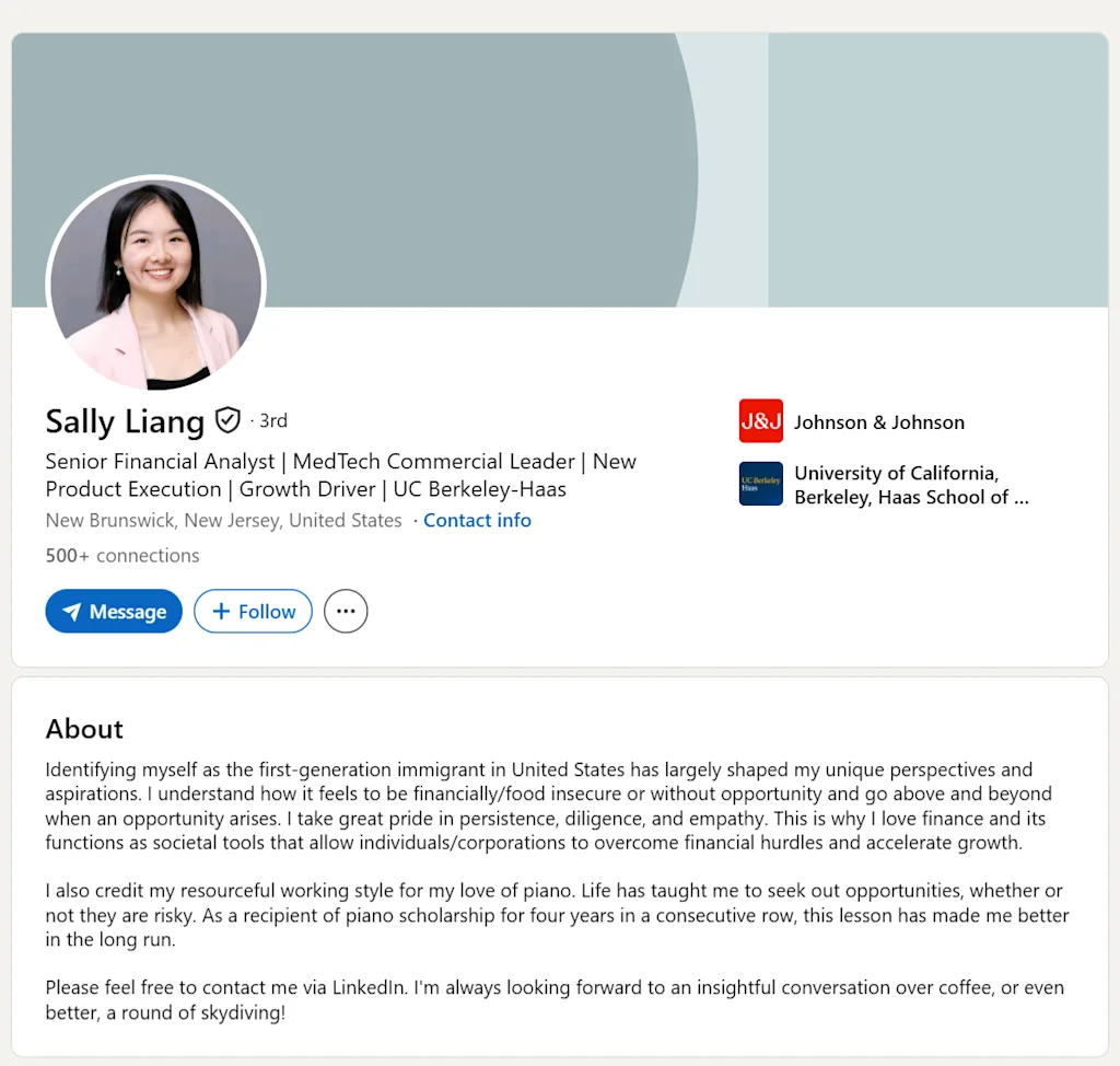 How to Write a LinkedIn About Section That Gets You Noticed