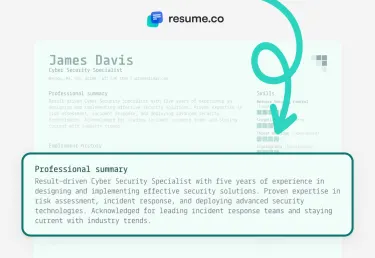 resume summary