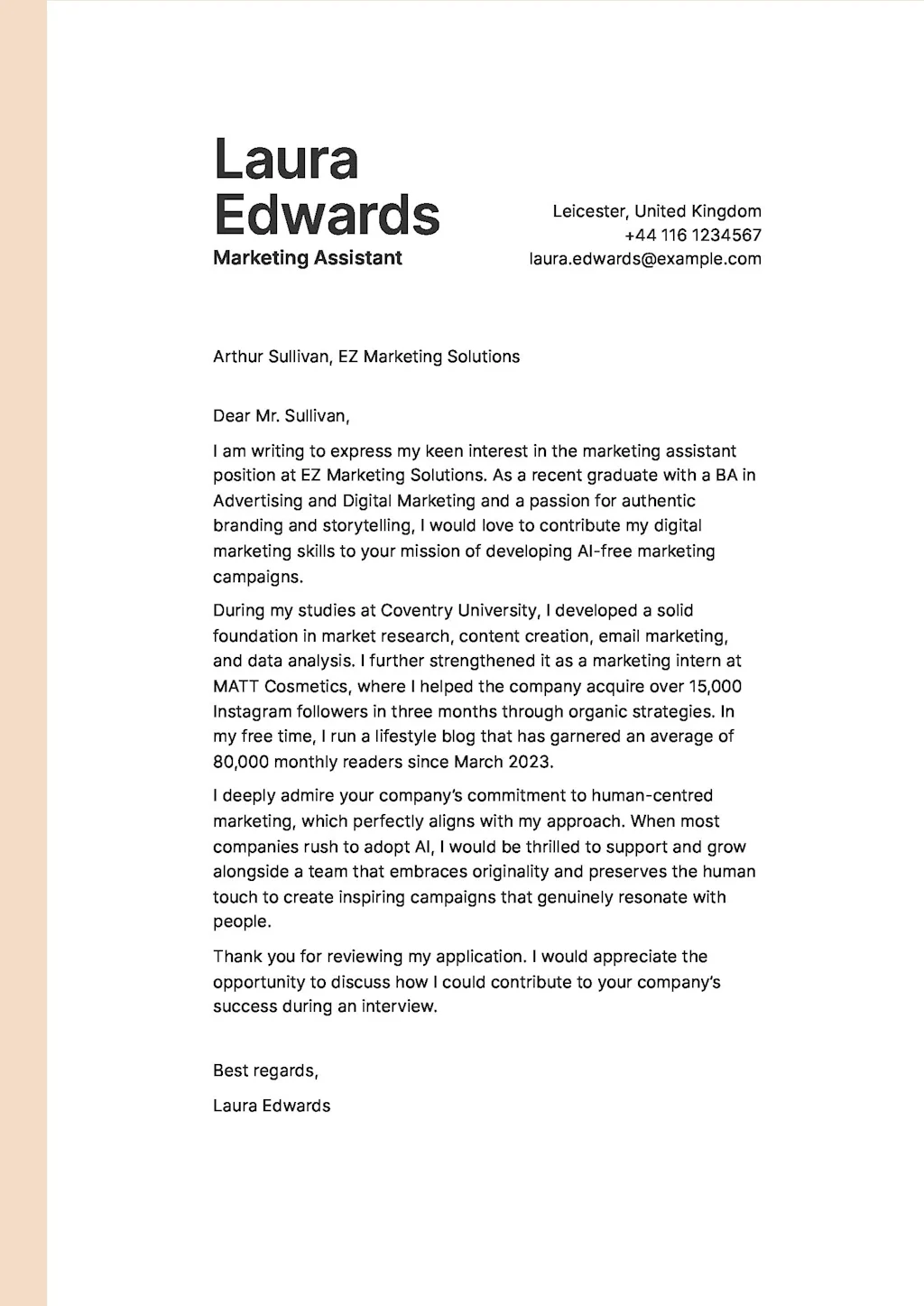 How to Write a Cover Letter (That Actually Gets You Interviews)