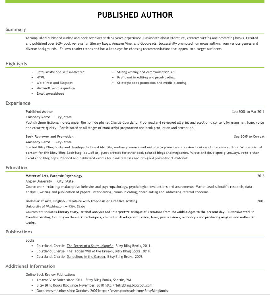 How to List Publications on a Resume: A Guide for Researchers