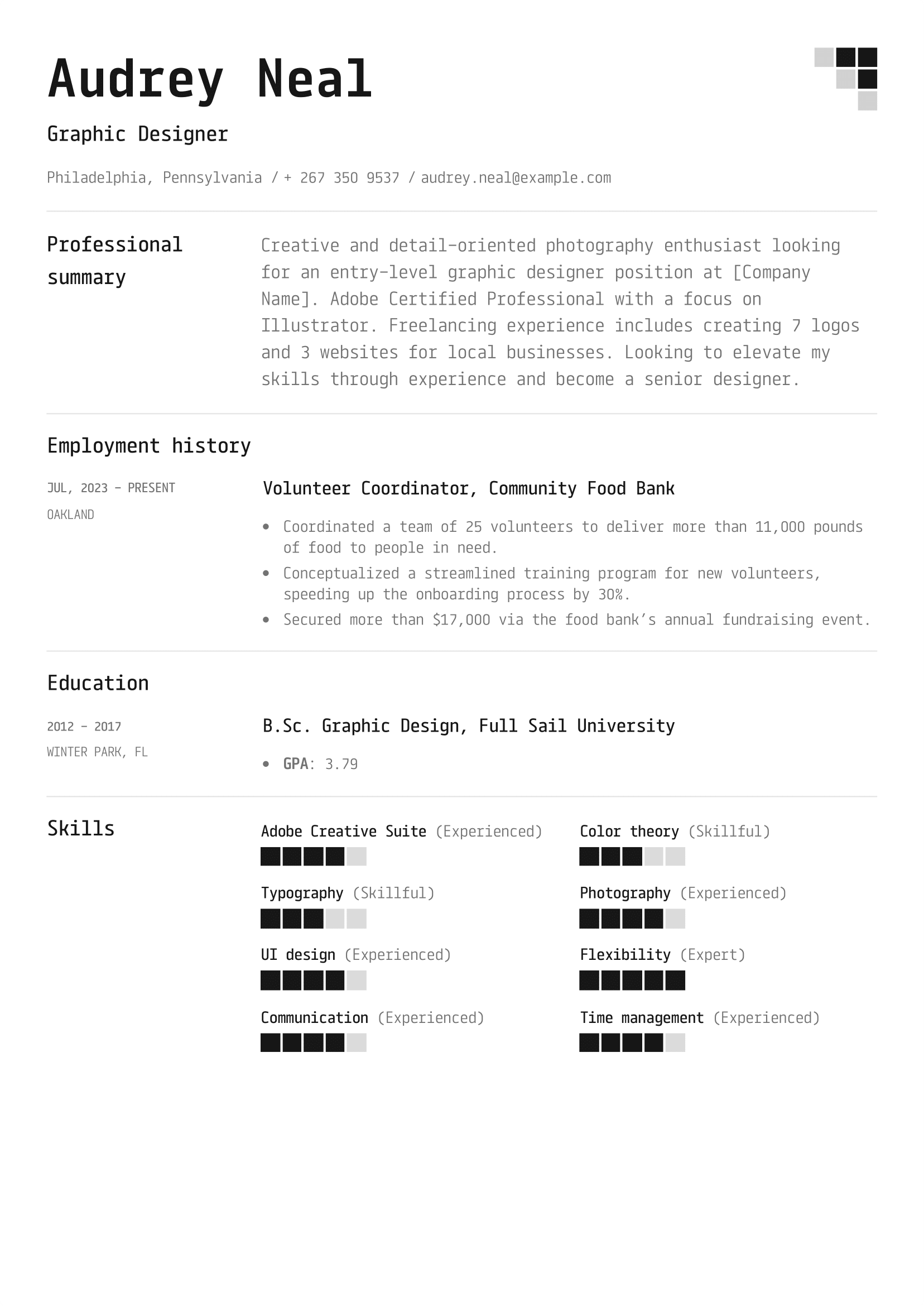 How to Craft a Stay at Home Mom - Audrey Neal Graphic Designer 1 