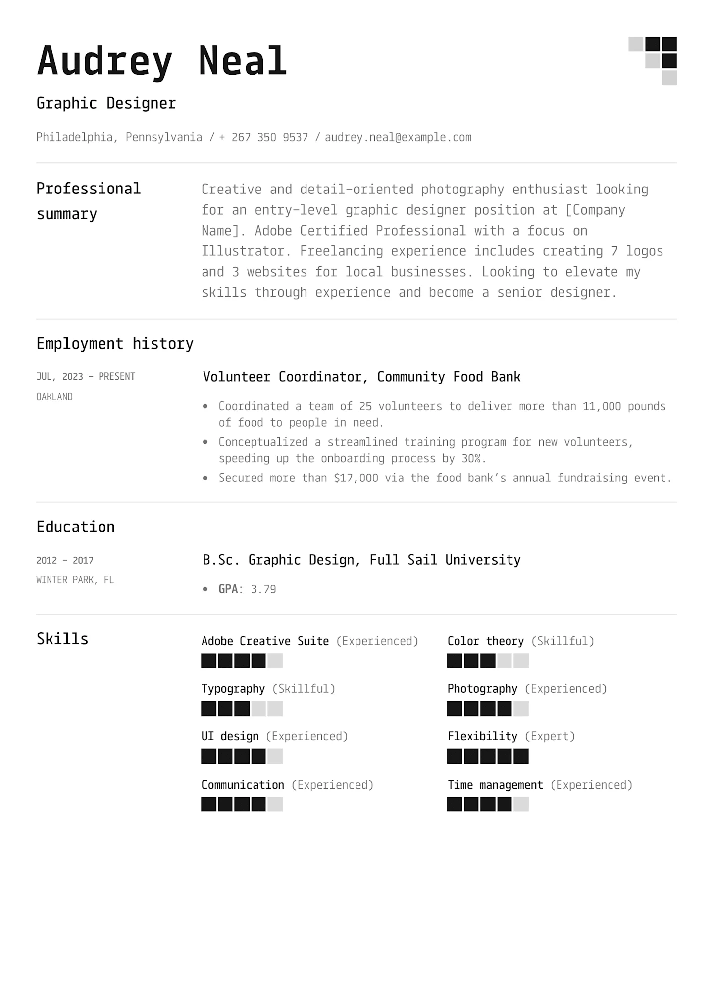 How to Craft a StayatHome Mom Resume [Examples & Tips]