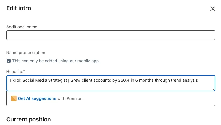 Focus On Results, Not Just Job Titles