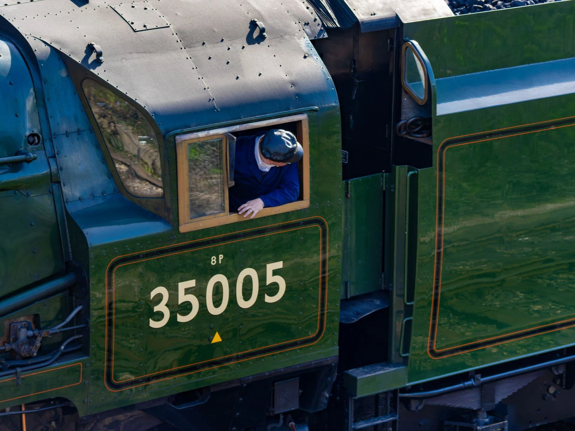 Locomotive Engineer