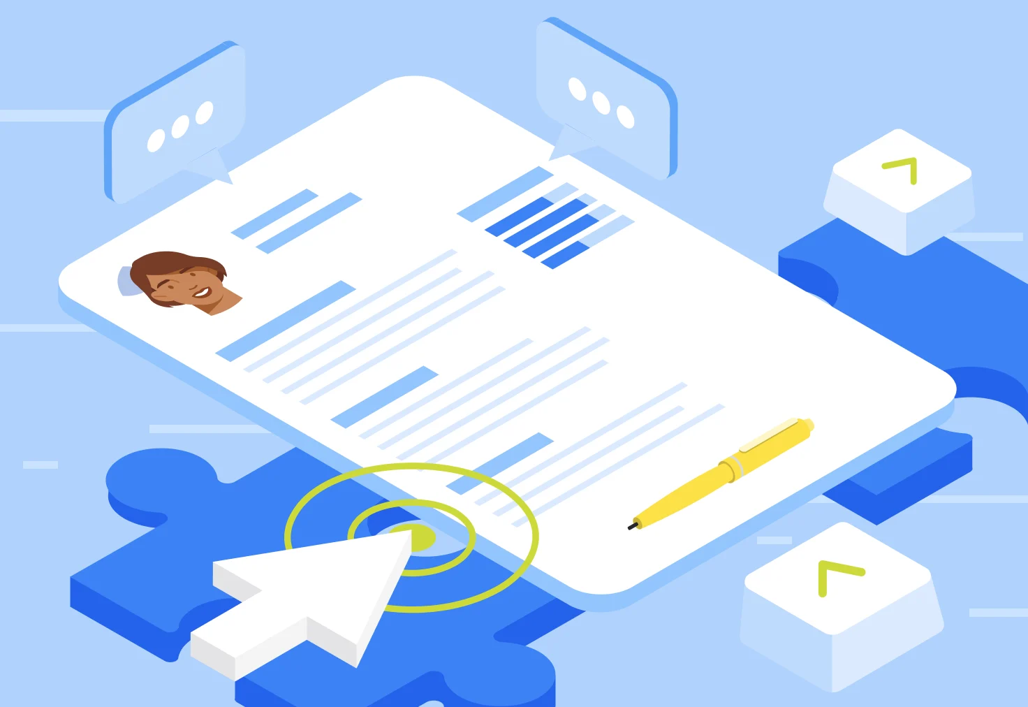 canva resume