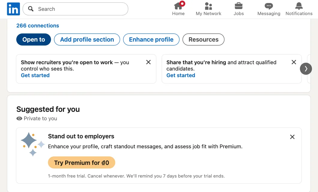 How to Enable “Open to Work” on LinkedIn & Use It Effectively
