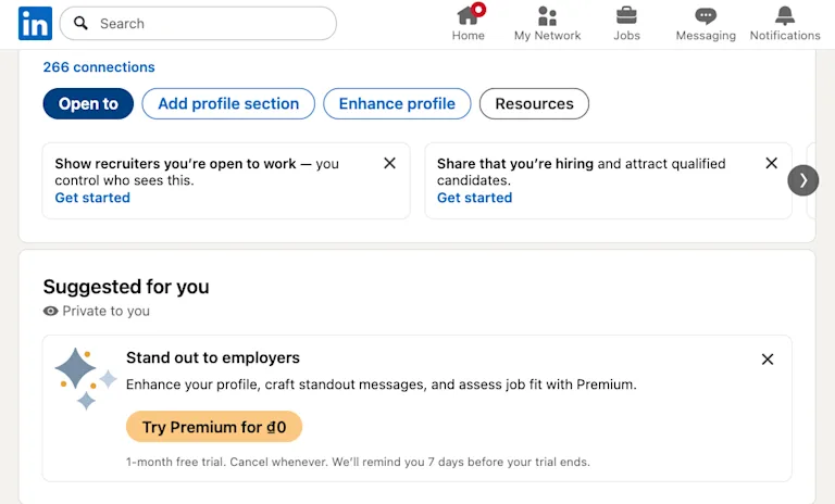 How to Enable “Open to Work” on LinkedIn & Use It Effectively