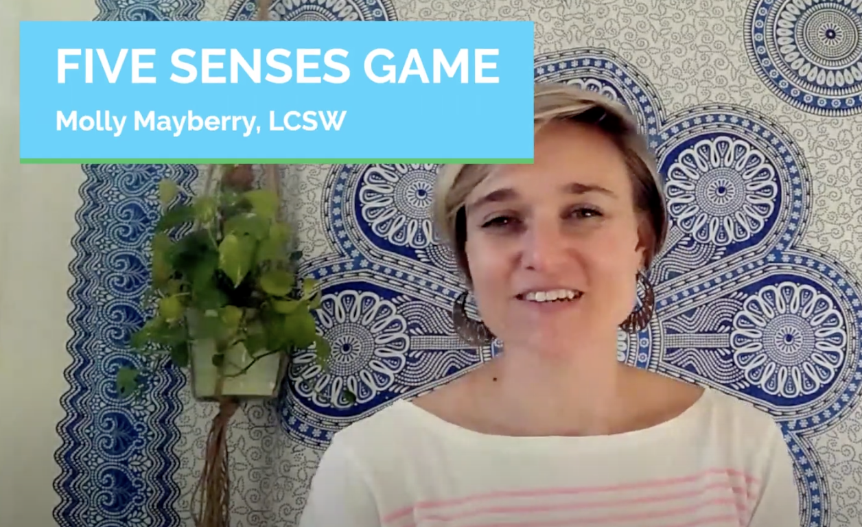 Mindfulness Monday: 5 Senses Game