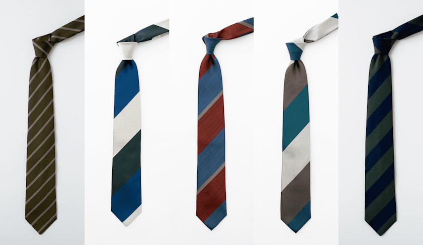 レジメンタルタイの基本 意味や歴史をスーツのプロがやさしく解説 Answer レジメンタルタイの基本 意味や歴史をスーツのプロがやさしく解説 Answer