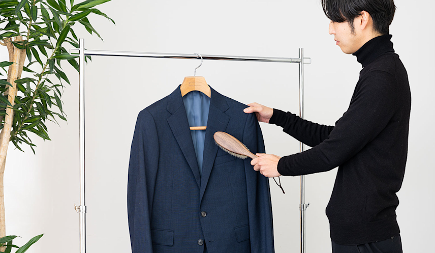 毛玉ができたスーツも簡単に元通り 原因と対処法を解説します Answer 毛玉ができたスーツも簡単に元通り 原因と対処法を解説します Answer