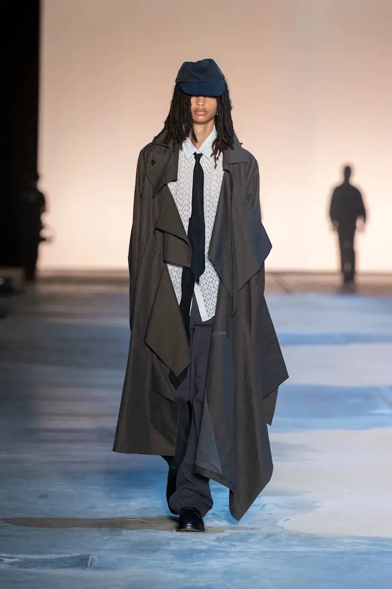 ピッティ ウオモ 2026　春夏 第三弾　PAF look 1