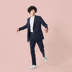 KENTサマージャケットとVAN JACサマースラックス KENTサマージャケットとVAN JACサマースラックス KENTサマージャケット