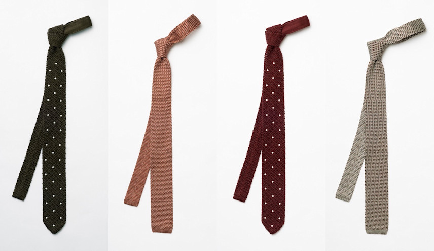 ニットタイのおしゃれな着こなしとは 選ぶポイントやコーディネートを紹介 Answer