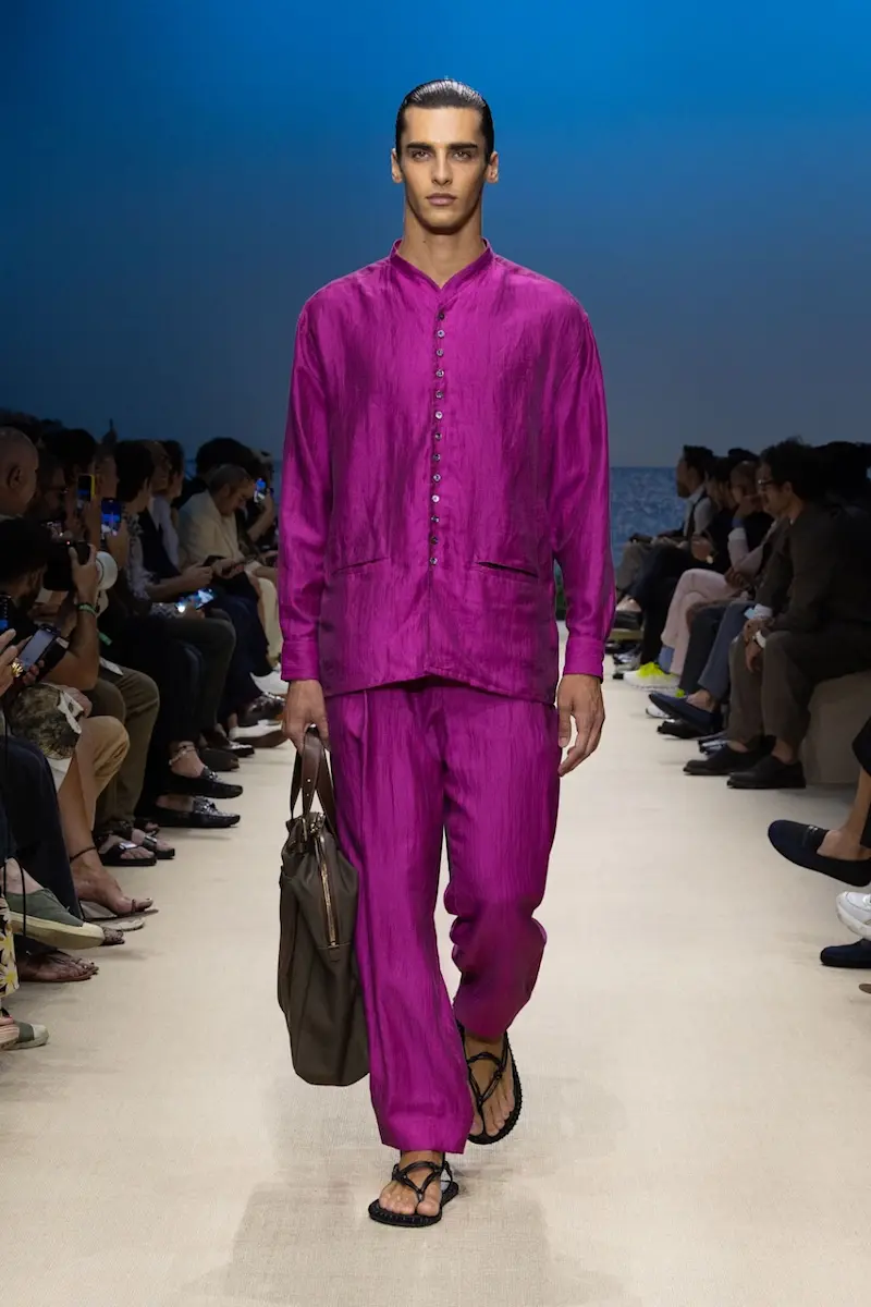 ミラノファッションウィーク 2026 春夏 アルマーニ