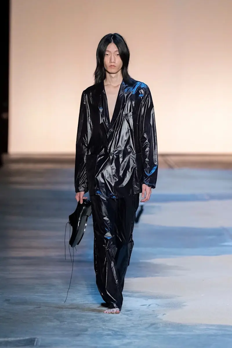 ピッティ ウオモ 2026　春夏 第三弾　PAF look 2