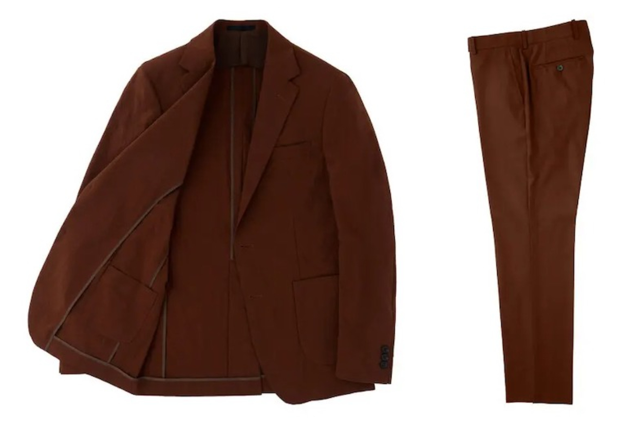 LEMAIRE Setup セットアップ メンズ】夏こそセットアップで爽やか