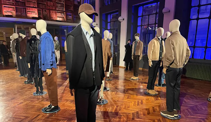 ミラノファッションウィーク 2026 秋冬 ヤコブ コーエン