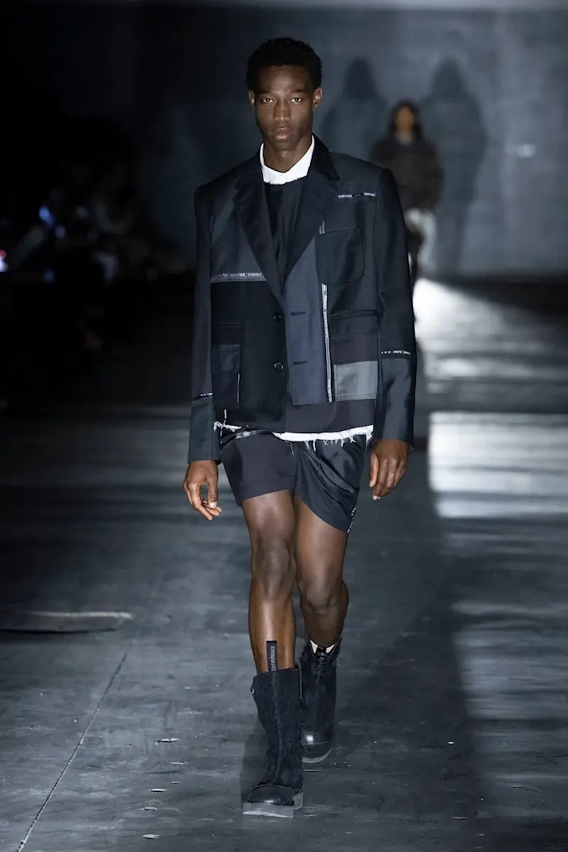 ピッティ ウオモ 2026　春夏 第三弾　Children look1