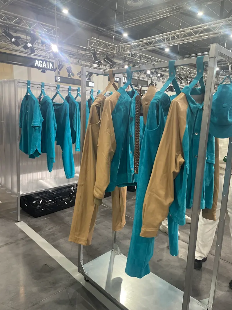 ピッティ ウオモ 2025　春夏 第一弾　Ａleather