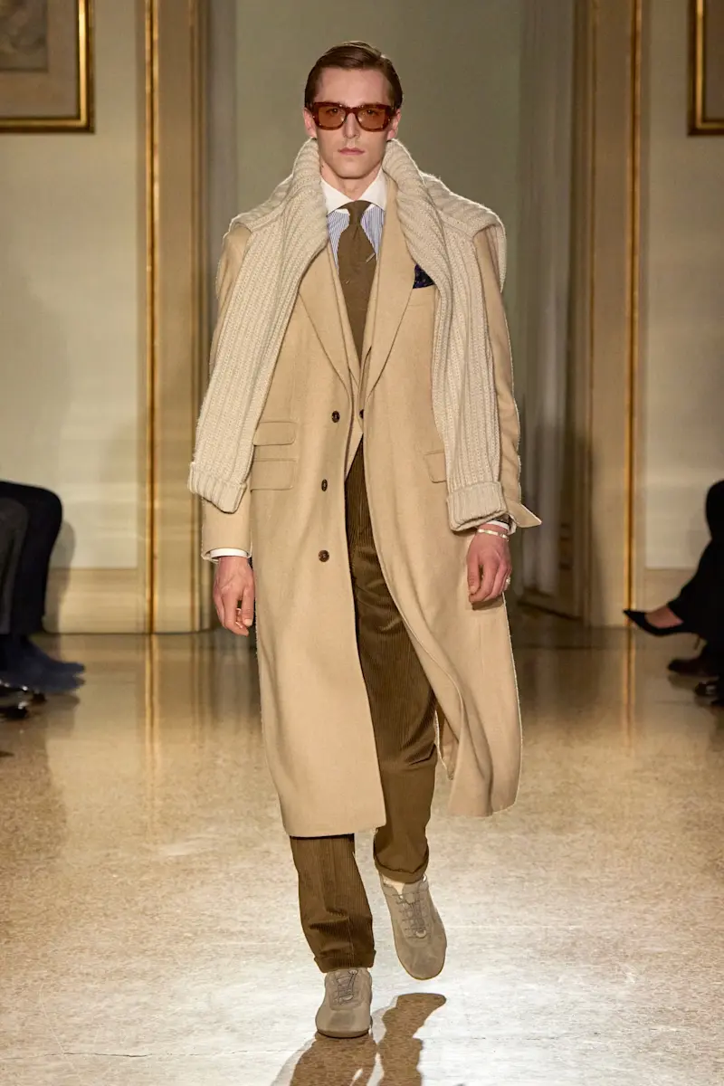 ミラノファッションウィーク2025秋冬｜dunhill | ANSWER
