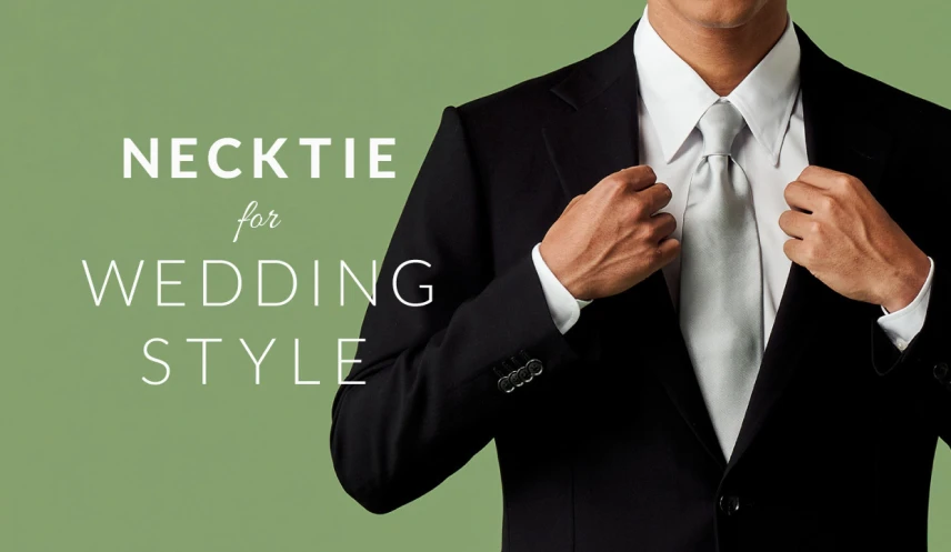結婚式のネクタイ選び 周りと差をつけられる結び方や色柄のマナーとは Answer