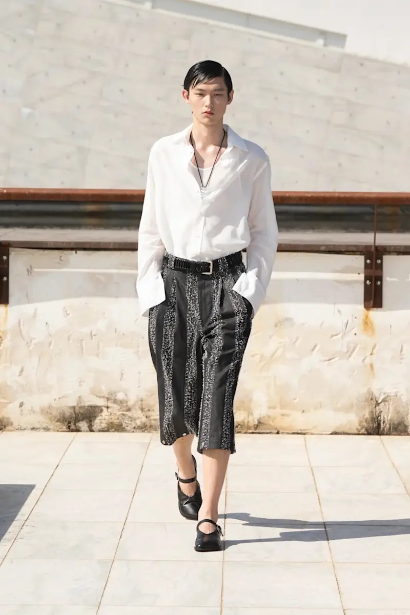 ピッティ ウオモ 2026　春夏 第三弾　Nicolo look 3