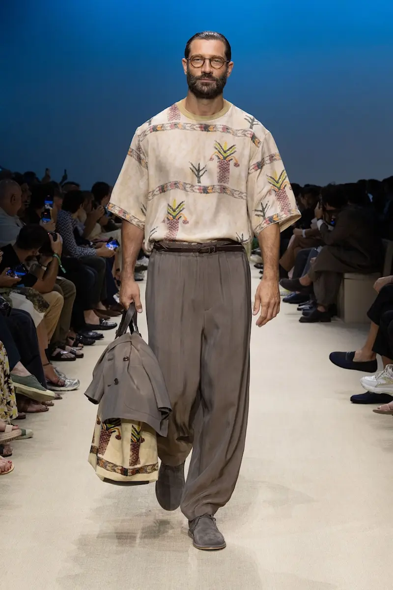 ミラノファッションウィーク 2026 春夏 アルマーニ