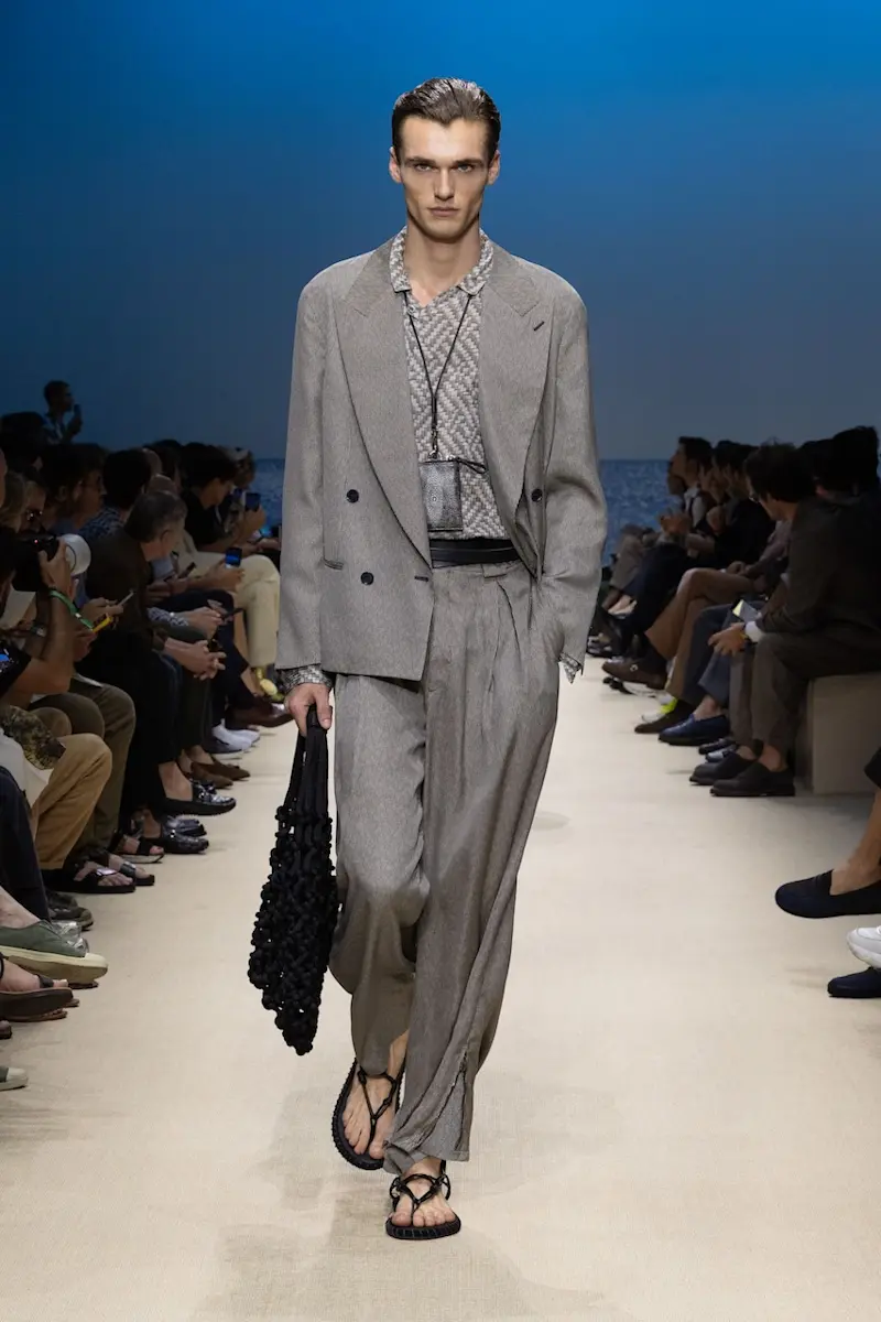 ミラノファッションウィーク 2026 春夏 アルマーニ