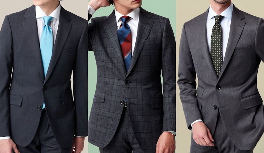 グレースーツはネクタイの色柄で印象が変わる 選び方のポイントやコーディネートを紹介 Answer グレースーツはネクタイの色柄で印象が変わる 選び方のポイントやコーディネートを紹介 Answer