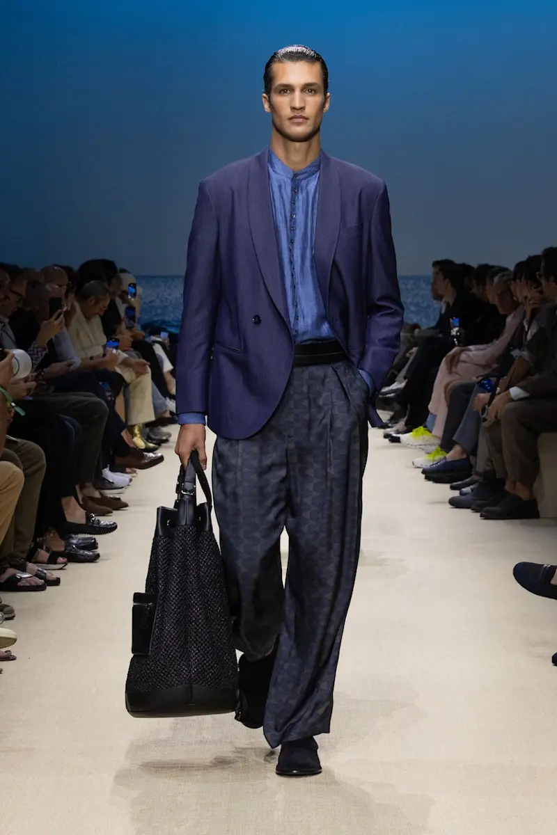 ミラノファッションウィーク 2026 春夏 アルマーニ