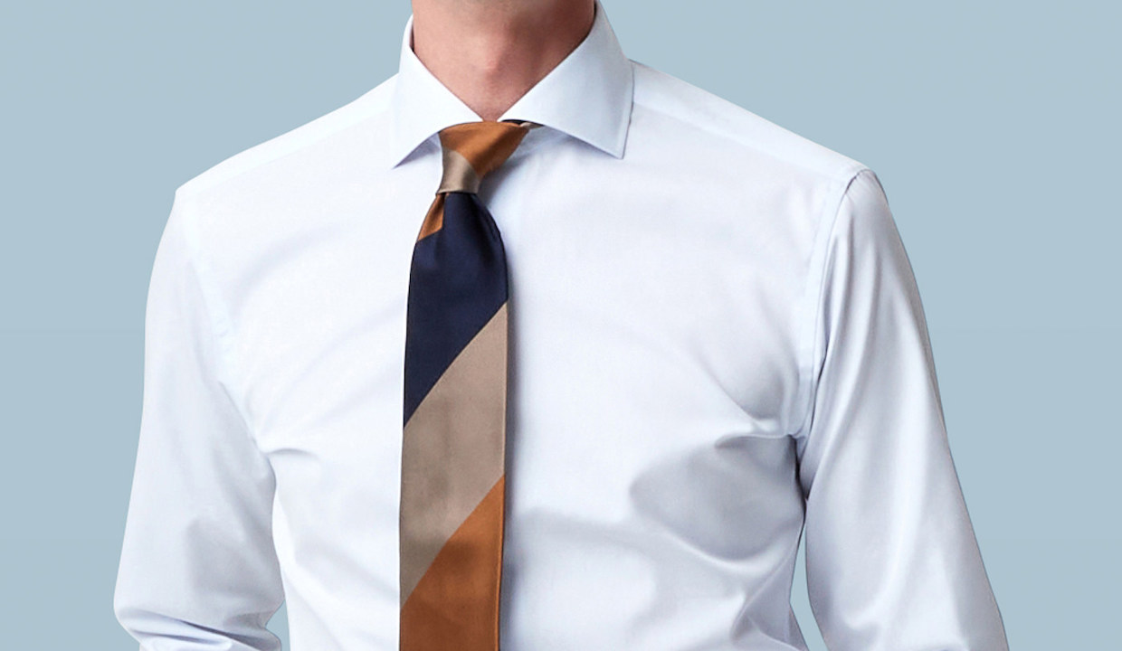 ホリゾンタルシャツの魅力とは カッタウェイとの違いやネクタイの結び方も紹介 Answer