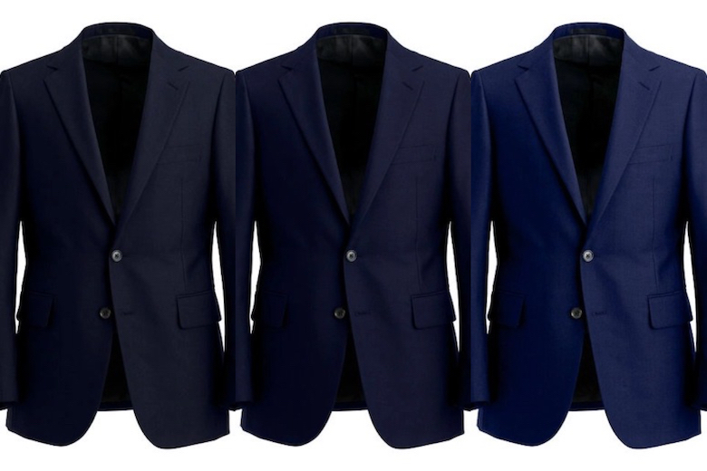 ネイビー スーツ　セット　シャツ ネクタイ付き 超基本】ネイビースーツを着こなす4つのポイント&定番コーデ8選