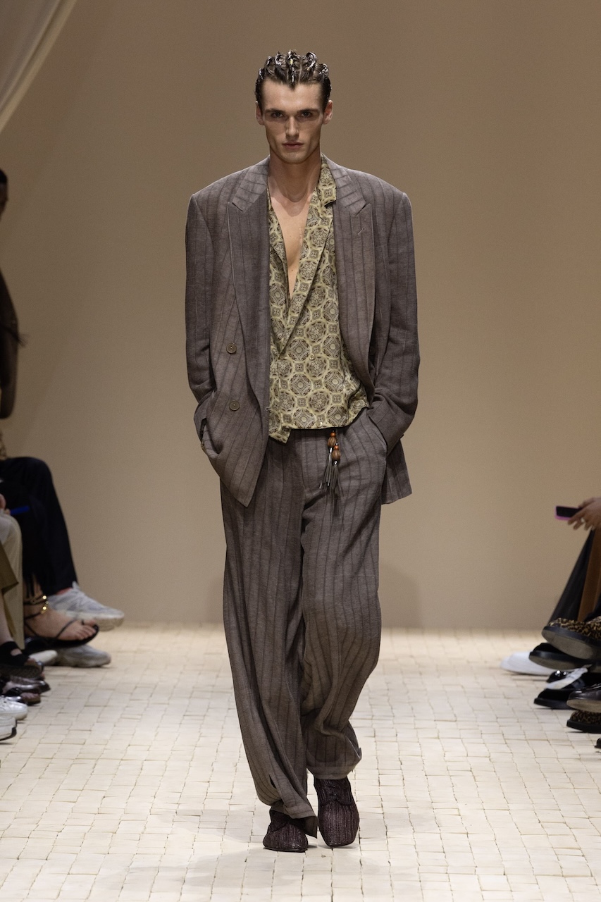 GIORGIO ARMANI トーキョーシリーズ GIORGIO ARMANI -Men's- 2026年春夏コレクション | ミラノ