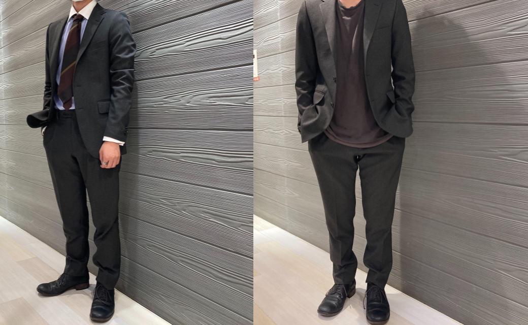 スーツとセットアップの違いとは オンオフ着まわせる着こなし例5選 オーダースーツのfabric Tokyo