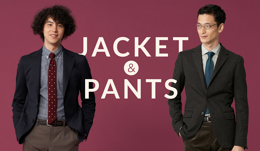 ジャケパンの基本知識 コーデ32選 外さない着こなしを専門店スタッフが簡単解説 Answer