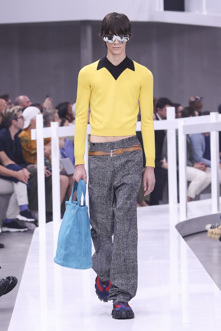 ミラノファッションウィーク2025春夏｜PRADA | ANSWER