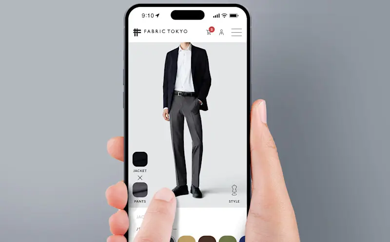 ジャケパン色合わせシミュレーター