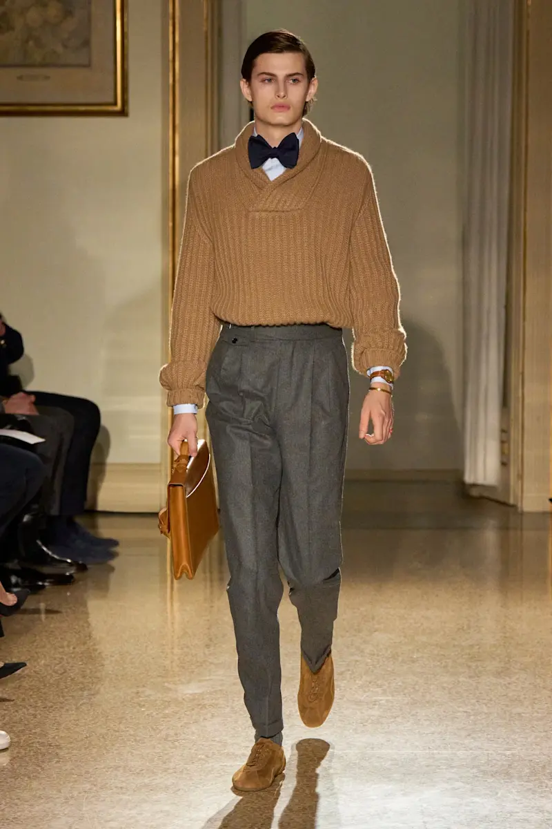 ミラノファッションウィーク2025秋冬｜dunhill | ANSWER