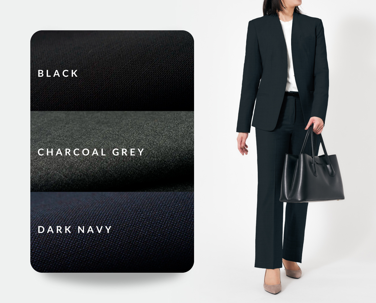 cloth &crossノーカラージャケット！コーディネートのブラウス付けます！ cloth &crossノーカラージャケット！コーディネートのブラウス