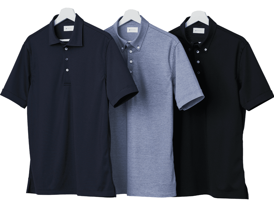 ビジネス用のポロシャツは着こなし方でこんなに変わる ビズポロを徹底分析 オーダースーツのfabric Tokyo