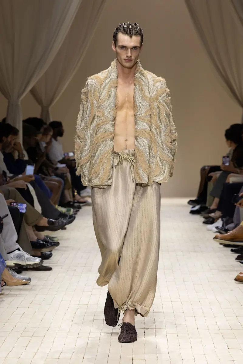 ミラノファッションウィーク 2026 春夏 アルマーニ