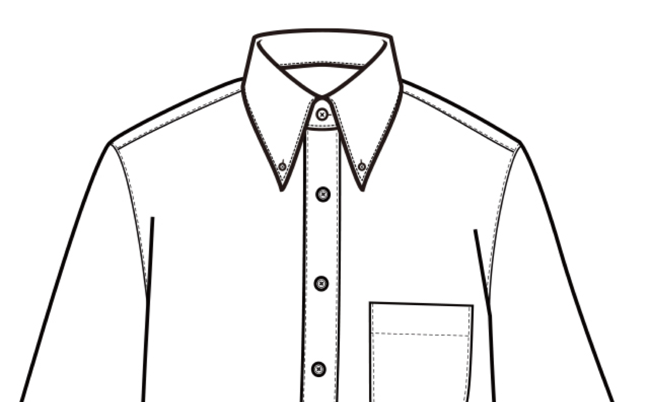 ボタンダウンシャツをオシャレに着こなす 5分でポイント解説 オーダースーツのfabric Tokyo