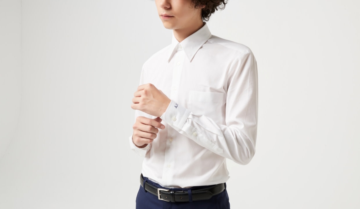 ワイシャツのおすすめは人によって変わる 自分に合うシャツって オーダースーツのfabric Tokyo