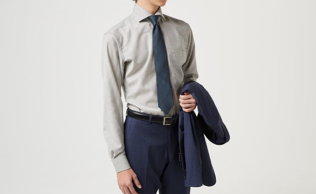 ワイシャツとネクタイのコーディネート 色や柄の取り入れ方 オーダースーツのfabric Tokyo