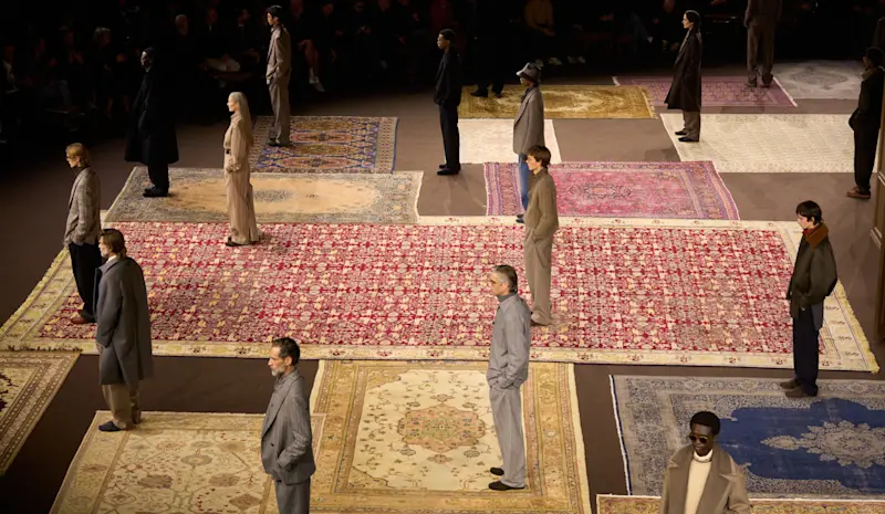 ミラノファッションウィーク 2026 秋冬 ゼニア