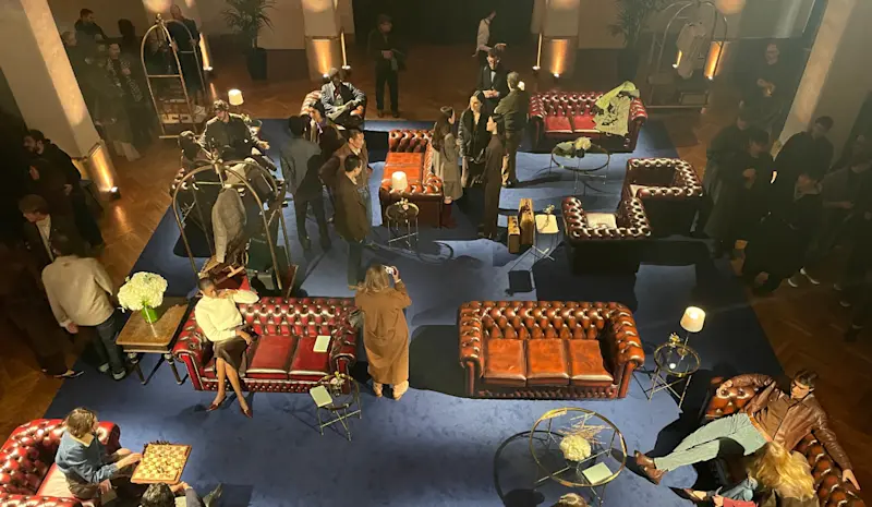 ミラノファッションウィーク 2026 秋冬 ヤコブ コーエン