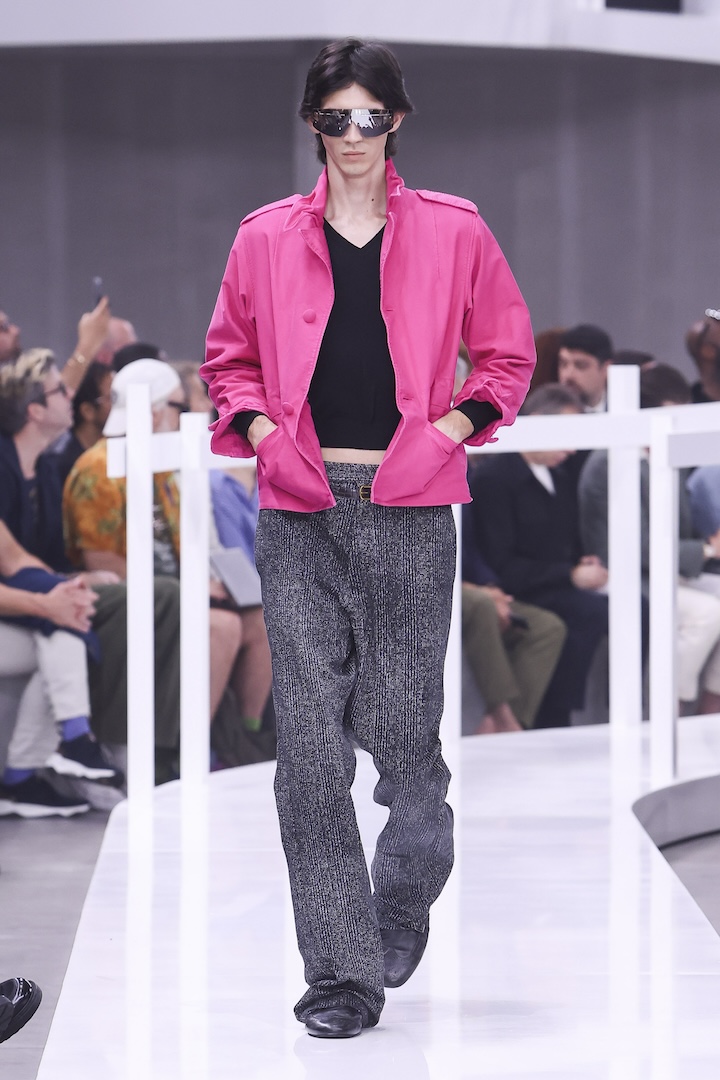 ミラノファッションウィーク2025春夏｜PRADA | ANSWER